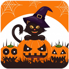 Halloween stickers for chat simgesi