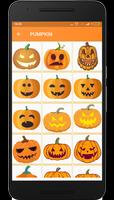 Halloween stickers for chat Ekran Görüntüsü 3