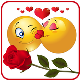 love stickers for chat simgesi