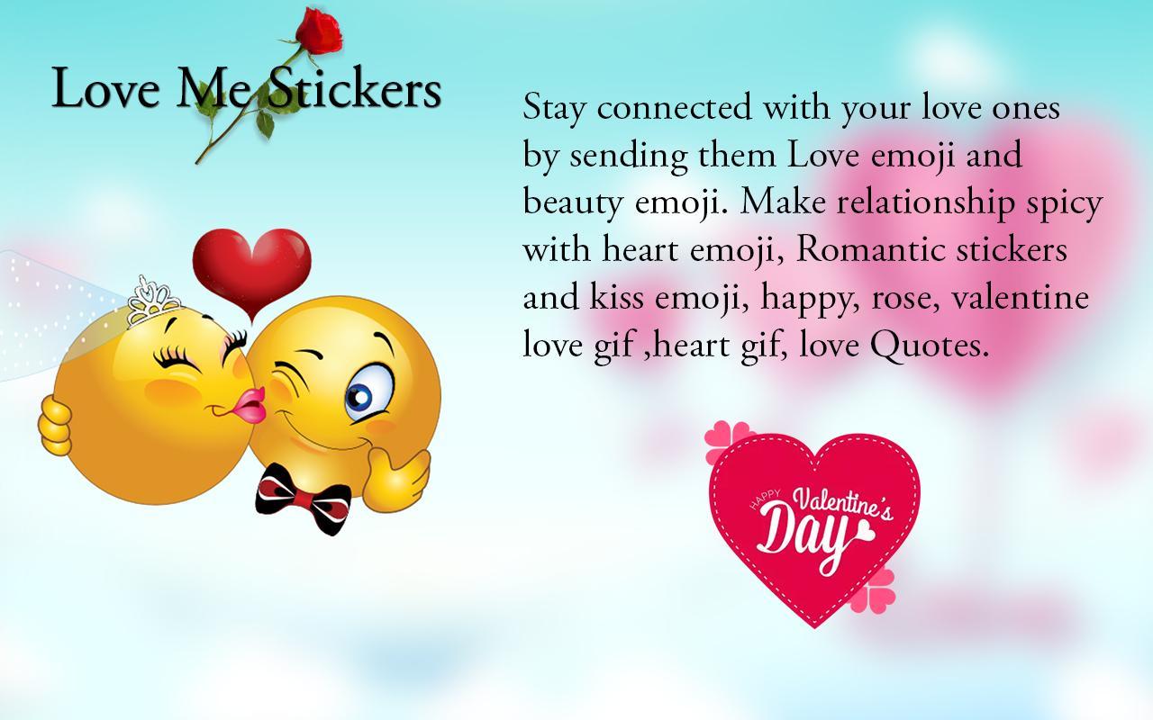 Love Me Stickers Valentine Day For Android Apk Download
