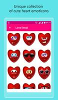 Love Me Stickers : valentine Day Affiche