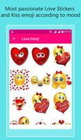 Love Me Stickers : valentine Day capture d'écran 2