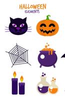halloween scary pumpkin Emoji screenshot 1
