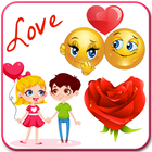 ♥♥Romantic Love Emoji♥♥ icône
