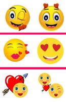 ♥♥Romantic Love Emoji♥♥ Ekran Görüntüsü 3