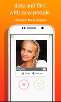 Instadater Hookup Dating App الملصق