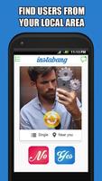 Instabang Singles Dating App capture d'écran 3