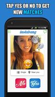 Instabang Singles Dating App capture d'écran 1