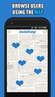 Instabang Singles Dating App capture d'écran 2