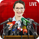 Media Photo Editor Breaking news foto frames APK