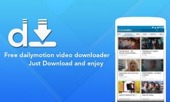 Video Downloader for DM free 2018 capture d'écran 1