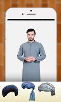 باثان الأفغاني العمامة محرر الصور 2018 جديد الملصق