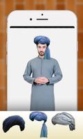 باثان الأفغاني العمامة محرر الصور 2018 جديد تصوير الشاشة 1
