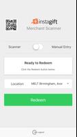 Instagift Merchant Scanner Screenshot 1