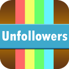 Unfollow for instagram icon