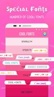 Cool Fonts スクリーンショット 2