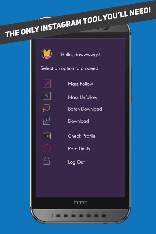 Mass follow for Instagram APK Download - Free Social APP ... - 533 x 800 jpeg 39kB