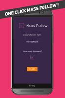 Mass follow for Instagram ảnh chụp màn hình 2