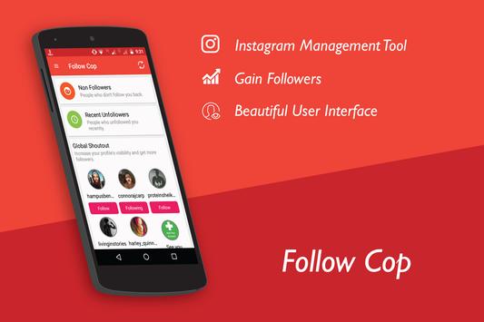 Unfollowers for Instagram, Follow Cop APK Download - Free Social APP