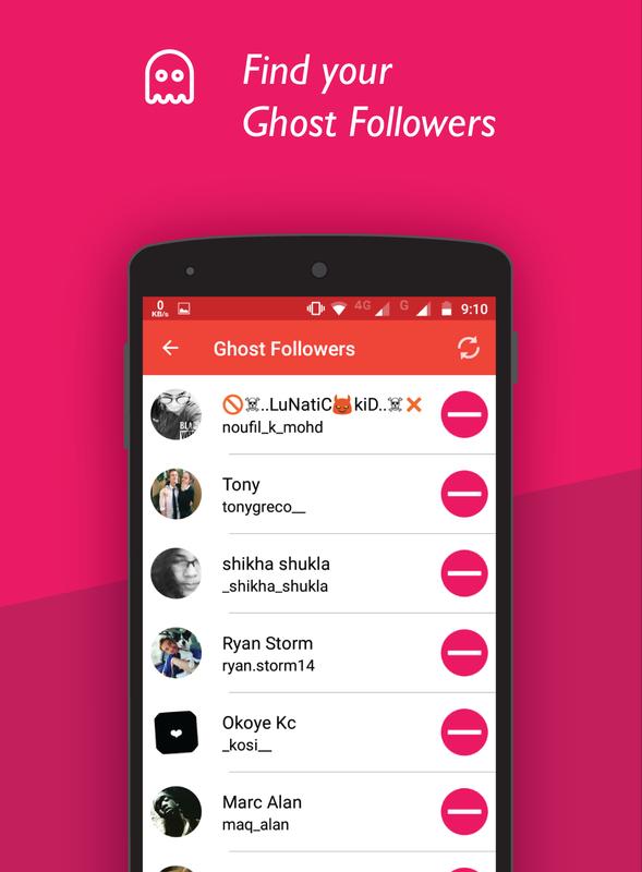 Unfollowers & Ghost Followers for Instagram APK Download ... - 589 x 800 jpeg 51kB
