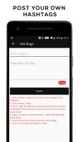 HashTags स्क्रीनशॉट 3