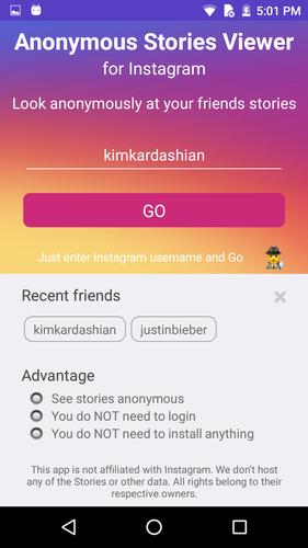Скачать Anonymous Stories Viewer for Instagram APK для Android