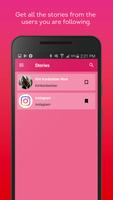 Insta Story Downloader Affiche