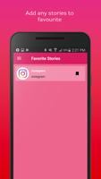 Insta Story Downloader ภาพหน้าจอ 3