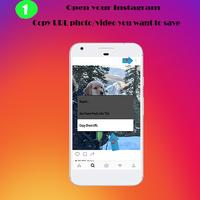 Insta-Downloader Affiche