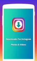 Downloader For Instagram Affiche