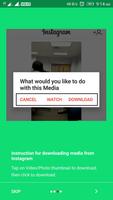 Video downloader for Instagram screenshot 2