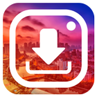 Video downloader for instagram-icoon