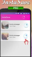 InstaSave for Instagram Pro تصوير الشاشة 3