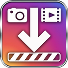 insta Downloader Photo & Video icône