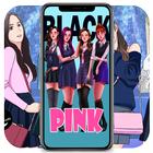 Black Pink Wallpapers icône