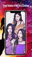 Black Pink Wallpapers capture d'écran 3