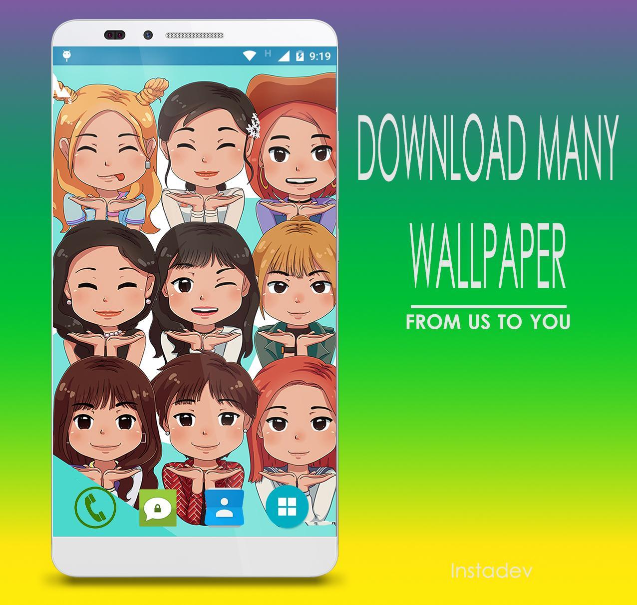 Android 用の Twice Wallpaper Apk をダウンロード