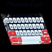 Christmas Keyboard Affiche