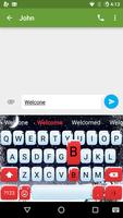 برنامه‌نما Christmas Keyboard عکس از صفحه