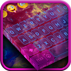 Colorful Cloud Keyboard Theme Zeichen