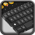 Dark Black Keyboard icône