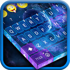 Star Galaxy Keyboard icône