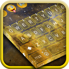 Yellow Keyboard For Galaxy J7 ไอคอน