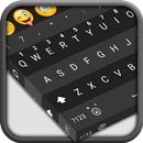 Black Keyboard - Galaxy Emoji APK