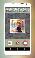 Insta Emoji Stickers Camera ポスター