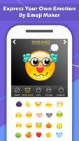 Kundenspezifischer Emoji Maker Plakat