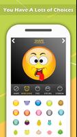 Kundenspezifischer Emoji Maker Screenshot 1