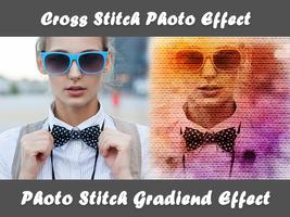 Hiệu ứng Ảnh Chéo Stitch ảnh chụp màn hình 1