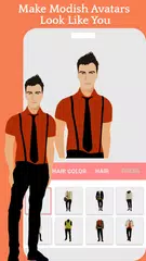 時尚卡通人物製造商 APK 下載