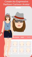 Fashion Cartoon Character Make screenshot 1